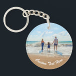 Llavero Personalizado tu regalo de cadena fotográfica con<br><div class="desc">Personalizado Fotografías y cadenas de texto - Única tu propio diseño - Familia personalizada / Amigos o regalo personal de cadena de claves - Añadir tu texto y foto - Redimensionar y mover elementos con la herramienta Personalización ! Elija fuente / tamaño /color ! Buena suerte - Estar contentos :)...</div>