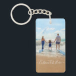 Llavero Personalizado tu regalo de cadena fotográfica con<br><div class="desc">Personalizado Fotografías y cadenas de texto - Única tu propio diseño - Familia personalizada / Amigos o regalo personal de cadena de claves - Añadir tu texto y foto - Redimensionar y mover elementos con la herramienta Personalización ! Elija fuente / tamaño / color! Buena suerte - Estar contentos :)...</div>