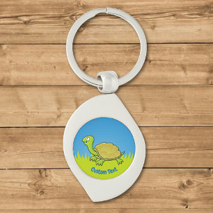 Llavero Personalizado Turtle Keychain