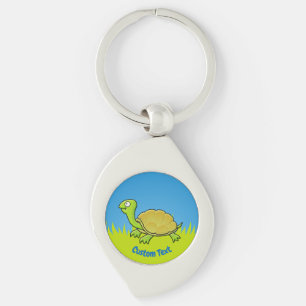 Llavero Personalizado Turtle Keychain