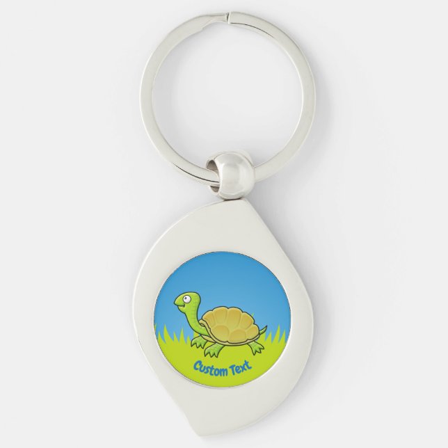 Llavero Personalizado Turtle Keychain (Anverso)
