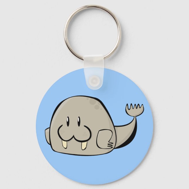 Llavero Personalizado Walrus (Anverso)