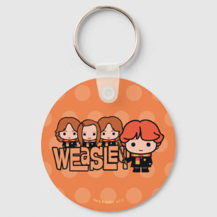 Llavero Personalizado Weasley Siblilings Gráfico