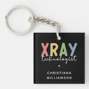 Llavero Personalizado Xray Technologist X-ray Tech Gifts