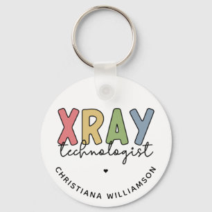 Llavero Personalizado Xray Technologist X-ray Tech Gifts