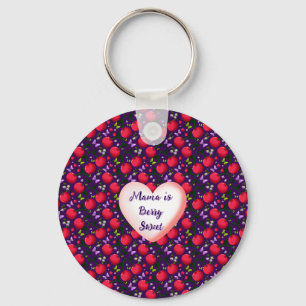 Llavero Personalizado y hecho a medida Mariposa Cereza Lin