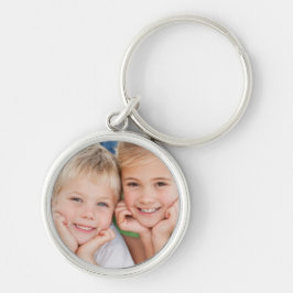 Llavero Personalizado y persona añada su propia foto