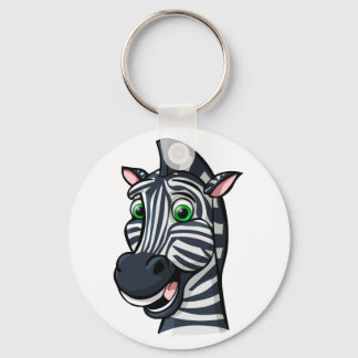 Llavero Personalizado Zebra
