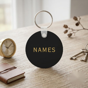 Llavero Personalizados con Apellido o Apodo en Ellos