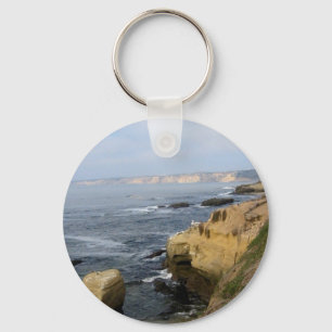 Llavero Personalizados Keychain de La Jolla Cove Beach