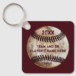 Llavero PERSONALIZADOS, Recuerdos de béisbol, béisbol