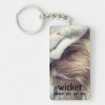 ¡Personalízalo! Poema Memorial de Foto de Mascota