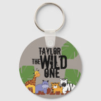 Personalizan los animales salvajes de un Safari de