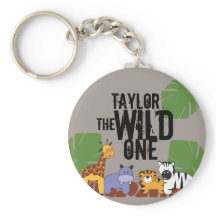 Personalizan los animales salvajes de un Safari de