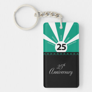 Llavero Personalizar, 25º Aniversario del Empleado
