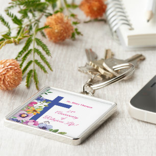 Llavero Personalizar, 35 Aniversario de la Vida Religiosa 