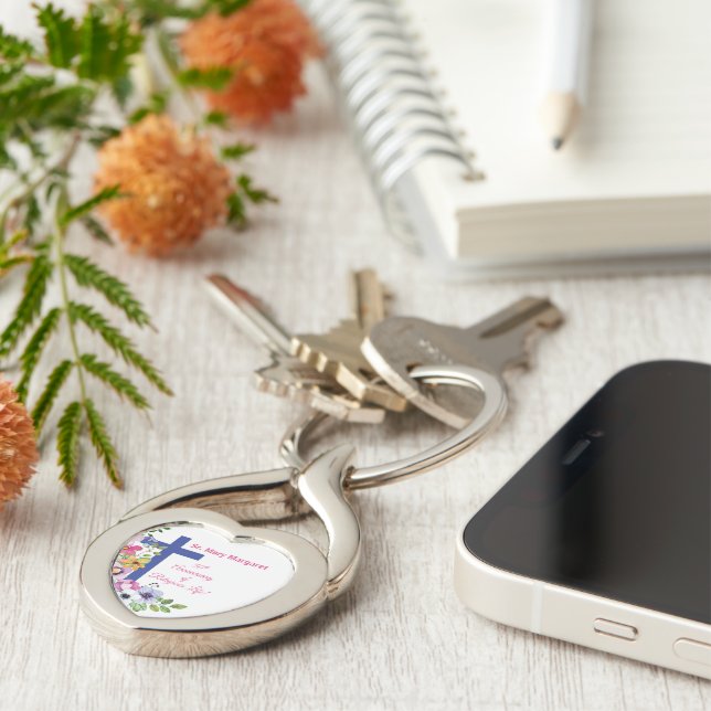 Llavero Personalizar, 50 Aniversario de la Vida Religiosa  (Lateral)