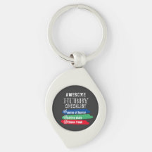 Personalizar Awesome Hubby Checklist Valentines