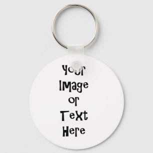 Llavero Personalizar con imágenes y texto personalizados