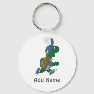 Llavero Personalizar corriendo tortuga