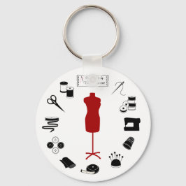 Llavero Personalizar de la cadena de claves Label