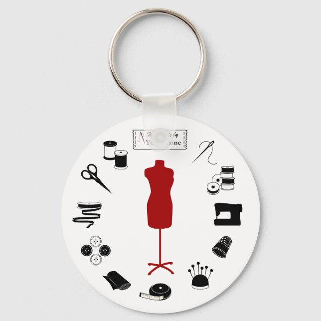 Llavero Personalizar de la cadena de claves Label (Anverso)