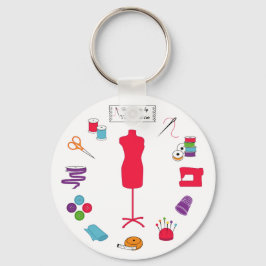 Llavero Personalizar de la cadena de claves Label