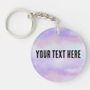 Llavero Personalizar de su propia Keychain acrílica