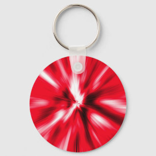 Llavero Personalizar de tinte de tinte de amor rojo