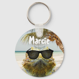 Llavero Personalizar el divertido de la playa de verano