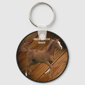 LLAVERO PERSONALIZAR HORSE KEYCHAIN