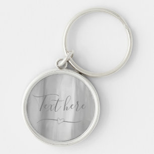 Llavero Personalizar la cadena de teclas del botón pintado