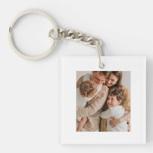 Llavero personalizar la imagen de su familia
