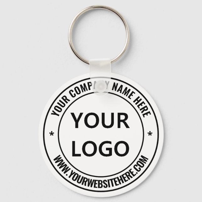 Llavero Personalizar la plantilla de la cadena de claves p (Anverso)