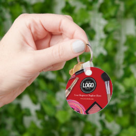 Llavero Personalizar negocio | Moderna Empresa de maquilla