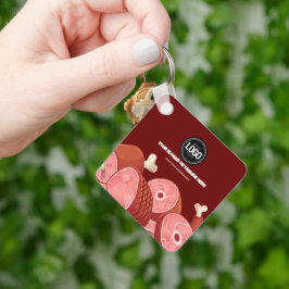 Llavero Personalizar negocio | Tienda de carniceros