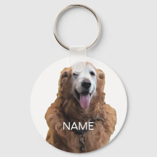 Llavero Personalizar personalizado con cadena de teclas de