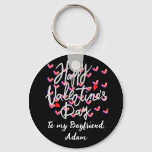 Llavero personalizar personalizado de pareja de valentina 