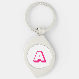 Llavero Personalizar, personalizar alfabeto monograma inic