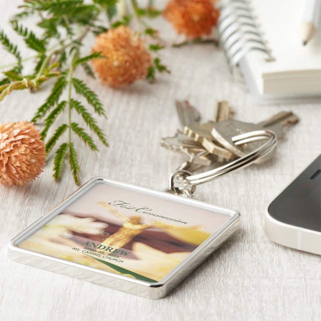 Llavero Personalizar, primera felicitación de la comunidad (Lado)