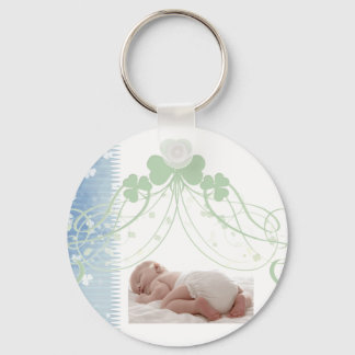 Llavero Personalizar tu propio diseño de bebé irlandés