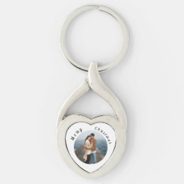 Llavero Personalized Christmas Keychain