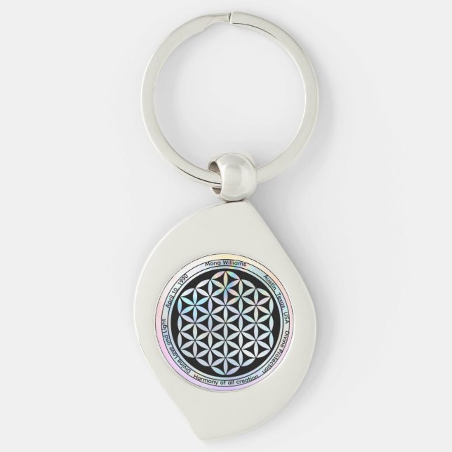 Llavero Personalized Creation Harmony Keychain (Anverso)