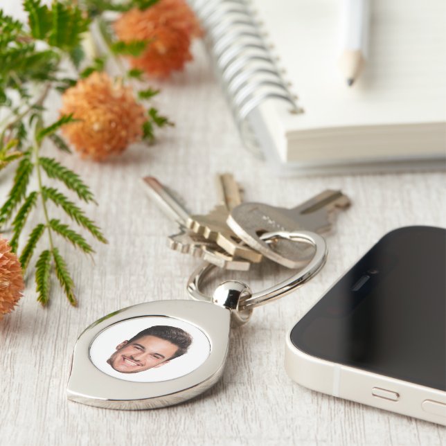 Llavero Personalized Custom Face (Lateral)