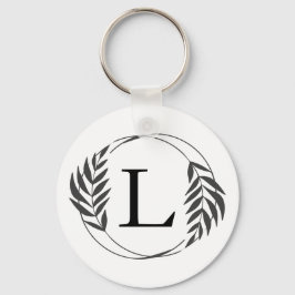 Llavero Personalized Custom Monogram Gift