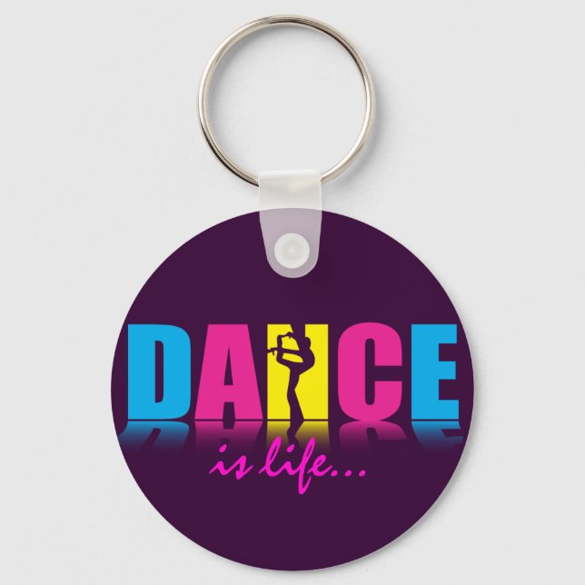 Llavero Personalized Dance Dancer (Anverso)
