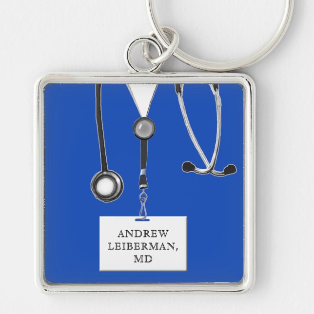 Llavero Personalized Doctor Gift Keychain (Frente)