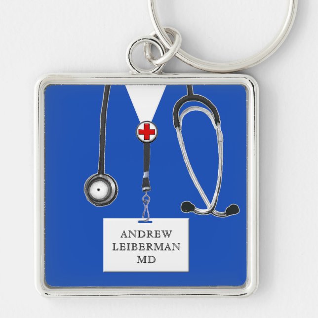 Llavero Personalized Doctor Gift Keychain (Frente)