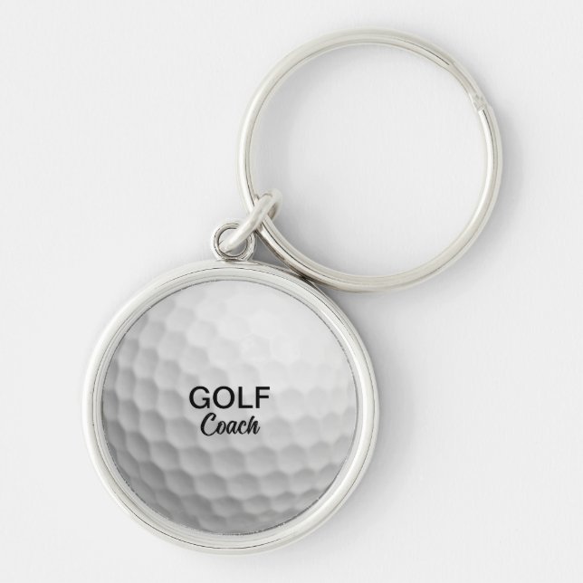 Llavero Personalized Golf Coach (Frente)