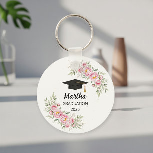 Llavero Personalized graduation gift for her, keychain